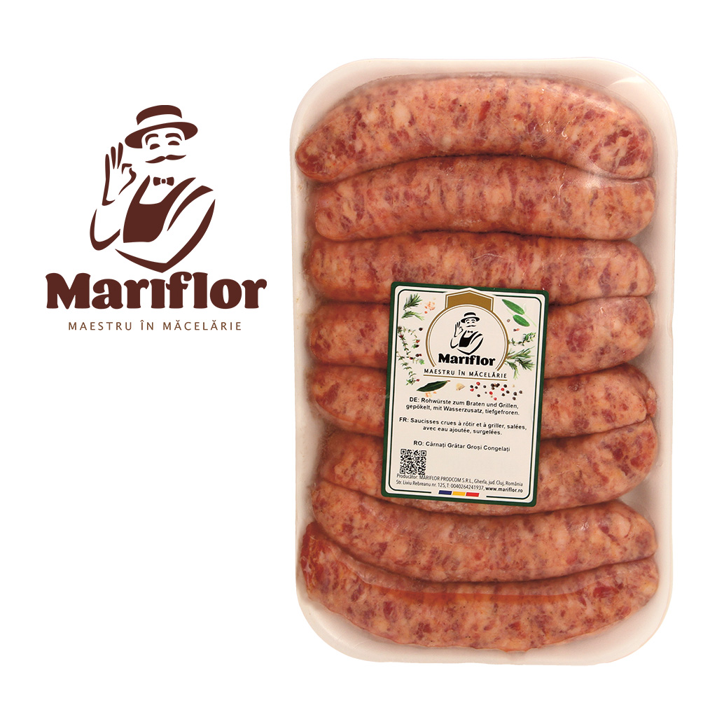 Mariflor-Carnati grof grillworst bevroren