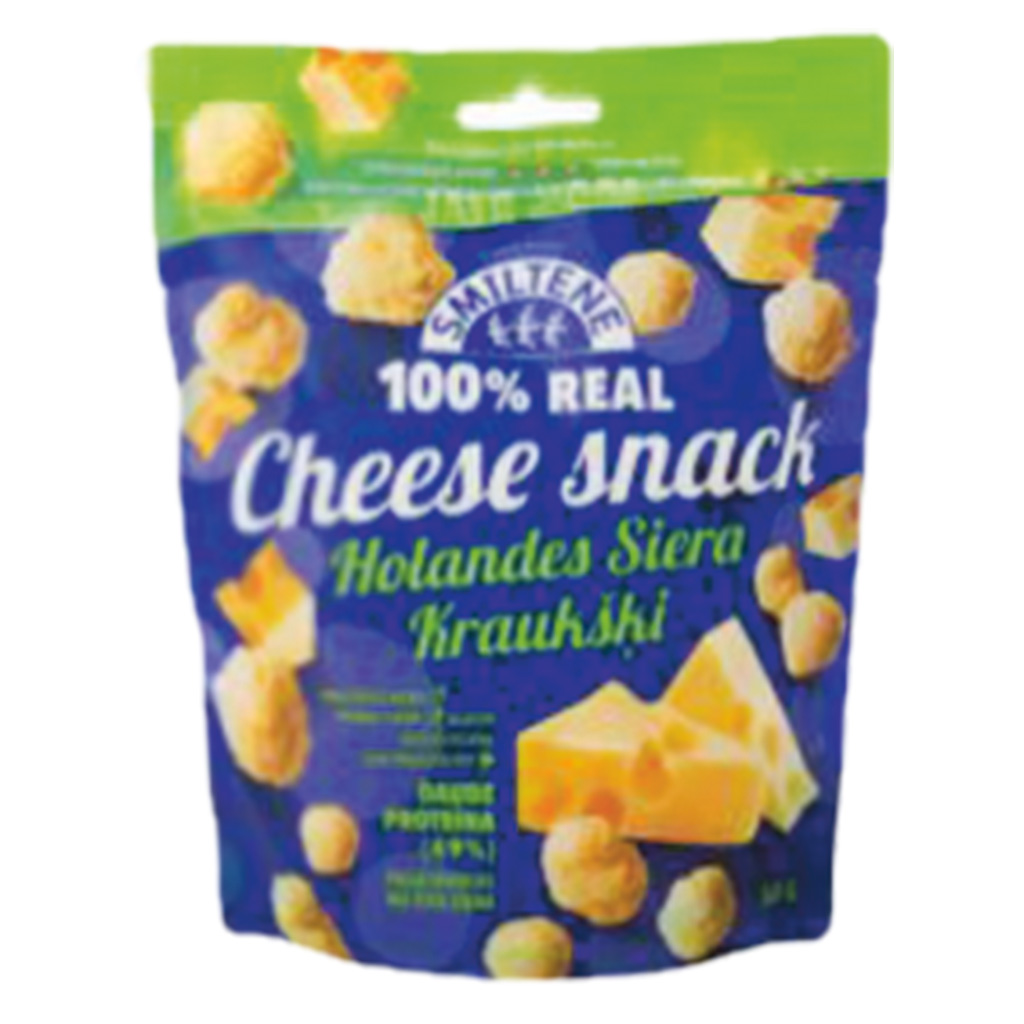 Hollands Siera Keesnack van gepofte kaas