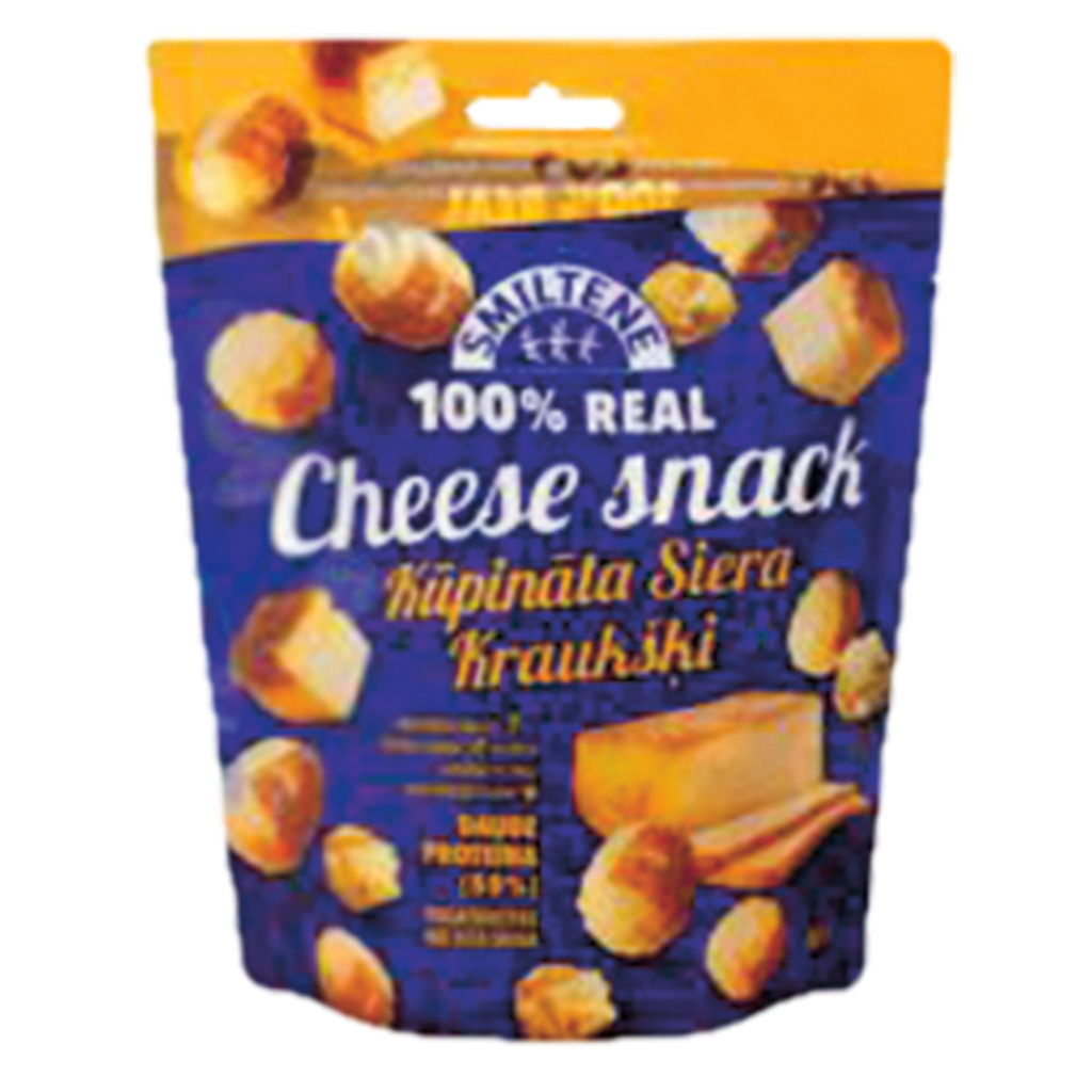 "Kupinata Siera" Kaassnack van gepofte kaas, gerookt