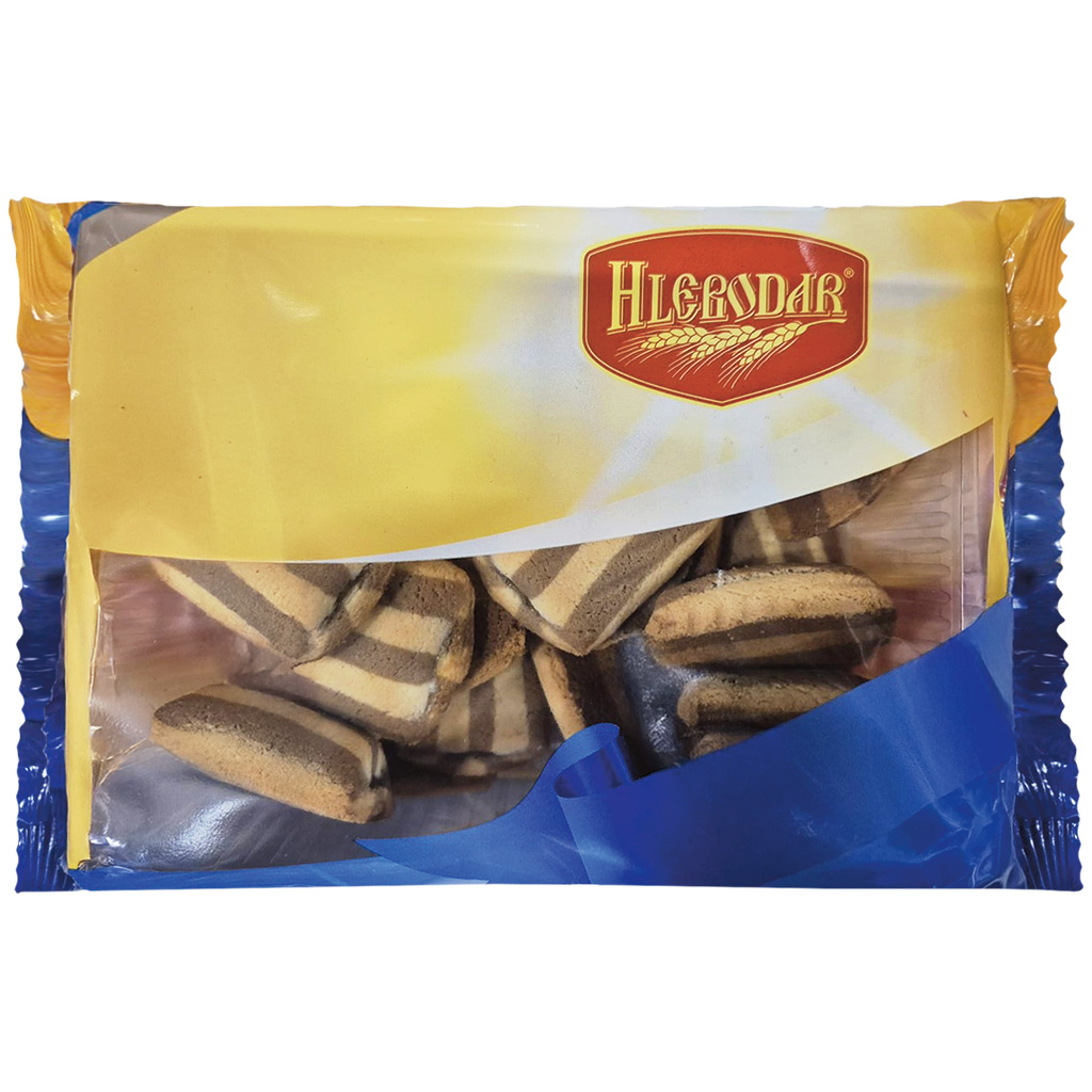 "HLEBODAR" Koekjes met een vulling van sinaasappelsmaak 20%