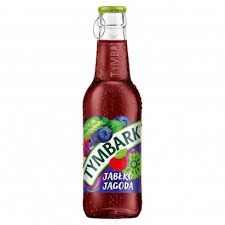 Appel-bessen drank glas 0,25l/24 stuks E Tymbark