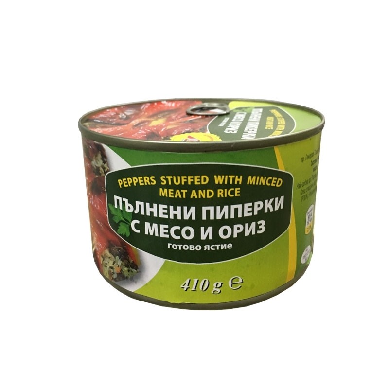 Lovmiyt gevulde paprika’s met vlees 410g