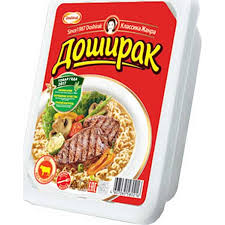 "Doshirak" Noedels/tray/rundvlees 90g