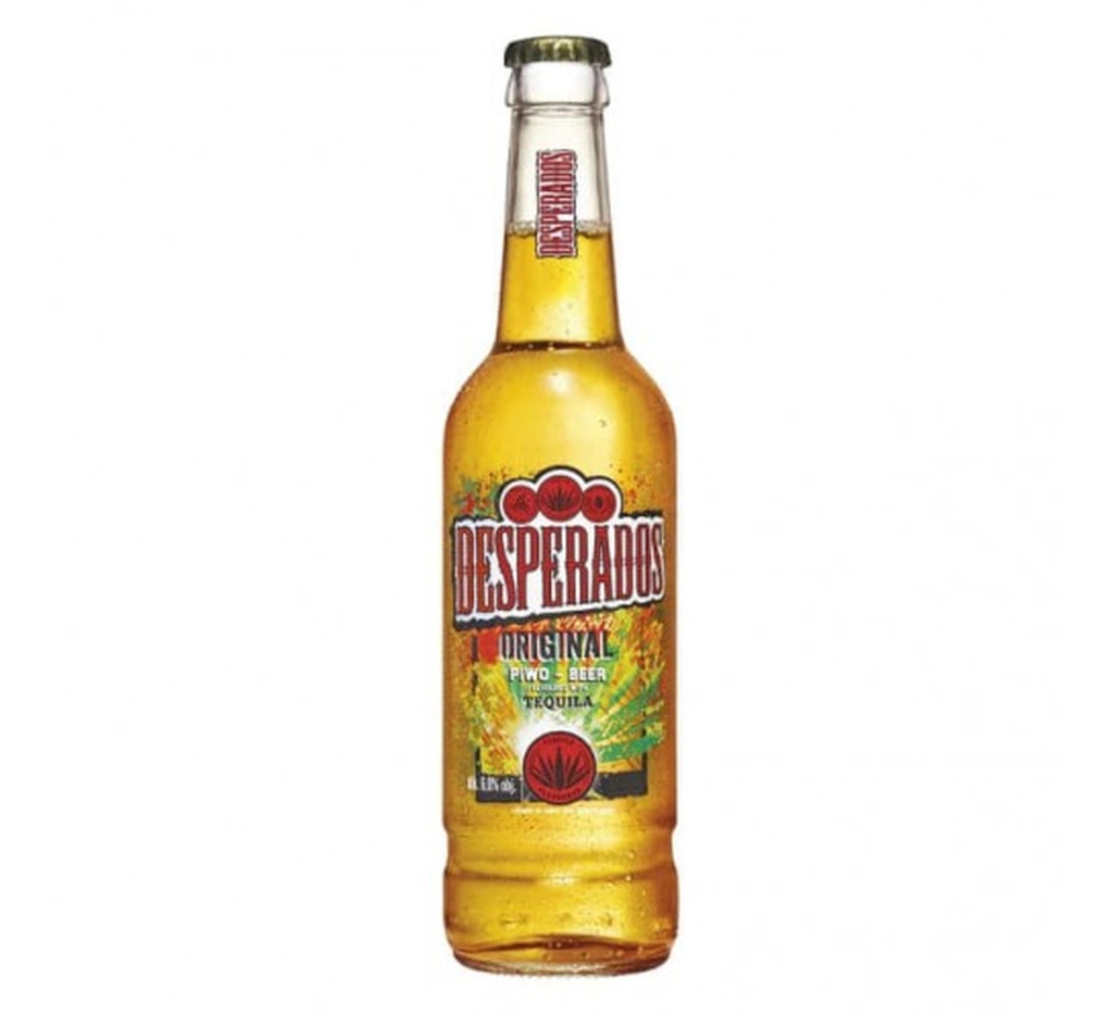 Desperados Tequila 5,9% alc. 0,4l