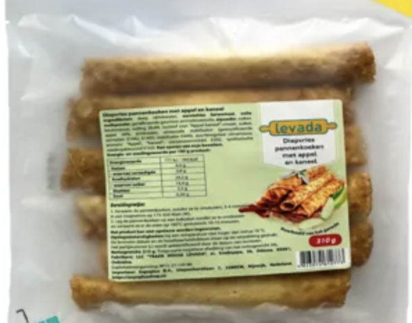 Levada pannenkoeken met appel/kaneel 310g