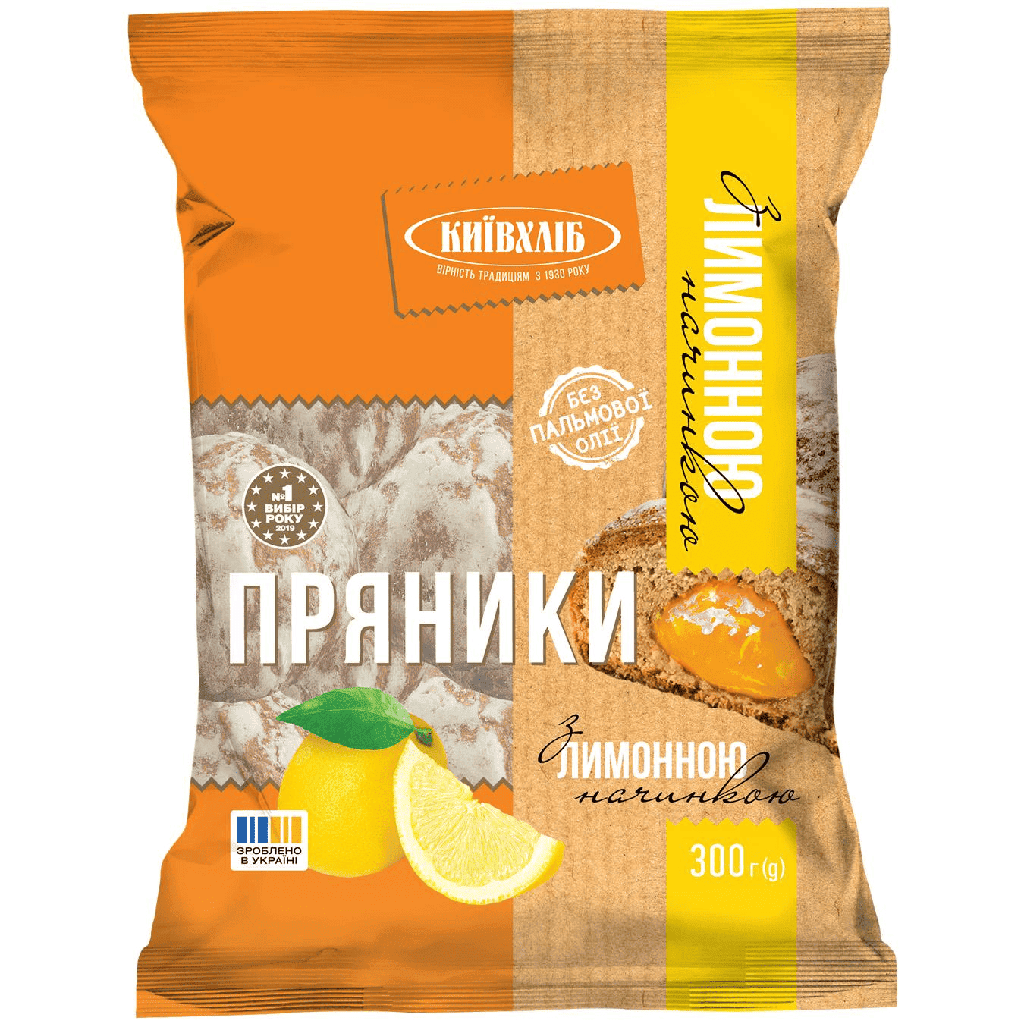 KYIVHLIB PEPERKOEK FRUITTUIN CITROEN