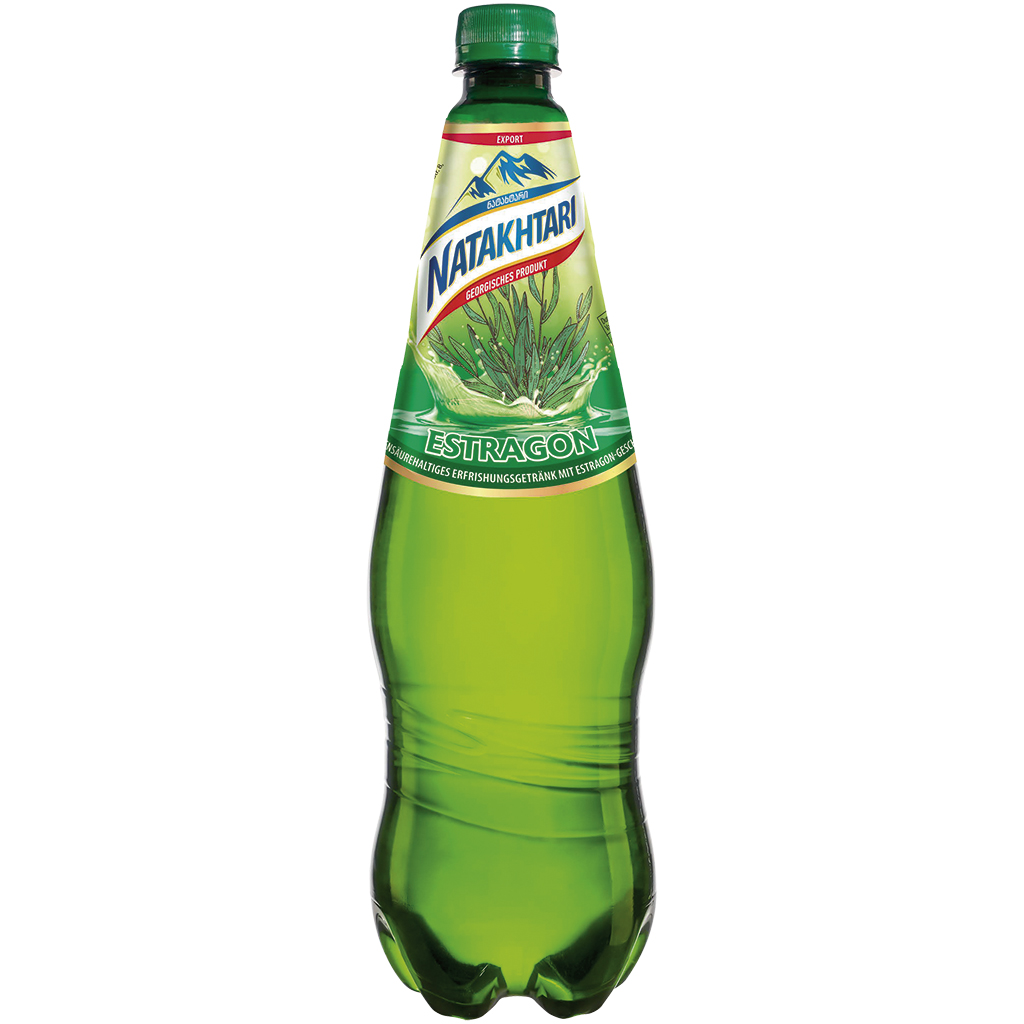 NATAKHTARI Koolzuurhoudende frisdrank met dragon-smaak