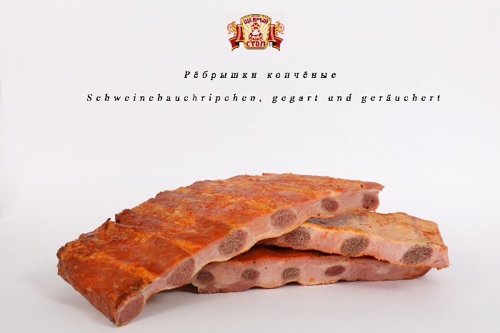 Ребрышки копченые
