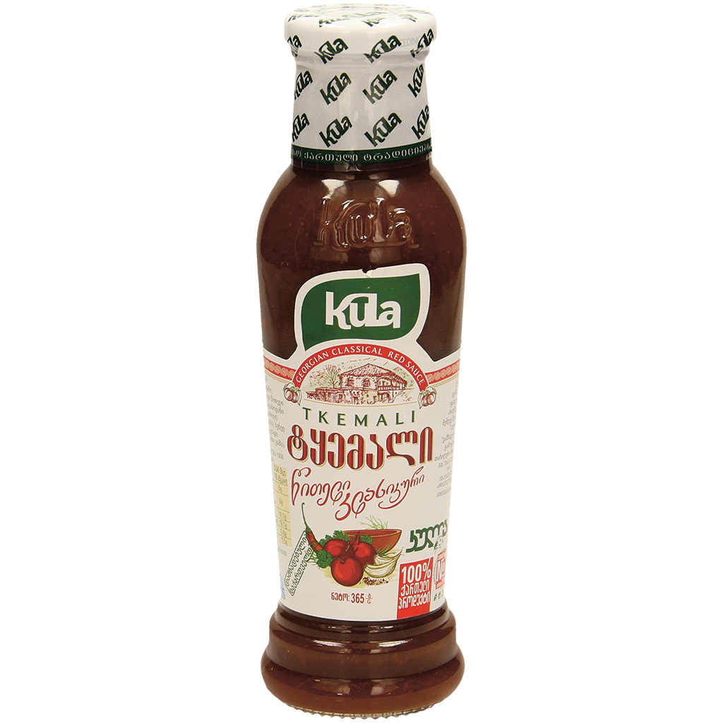 TKEMALI - Saus van rode kerspruimen op Georgische wijze, kla