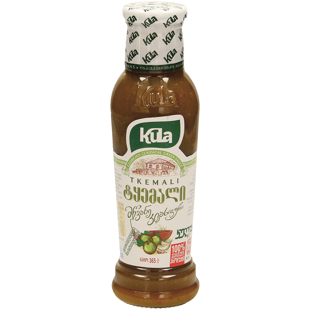 ТКЕМАЛИ - соус из зеленой алычи по-грузински, классический