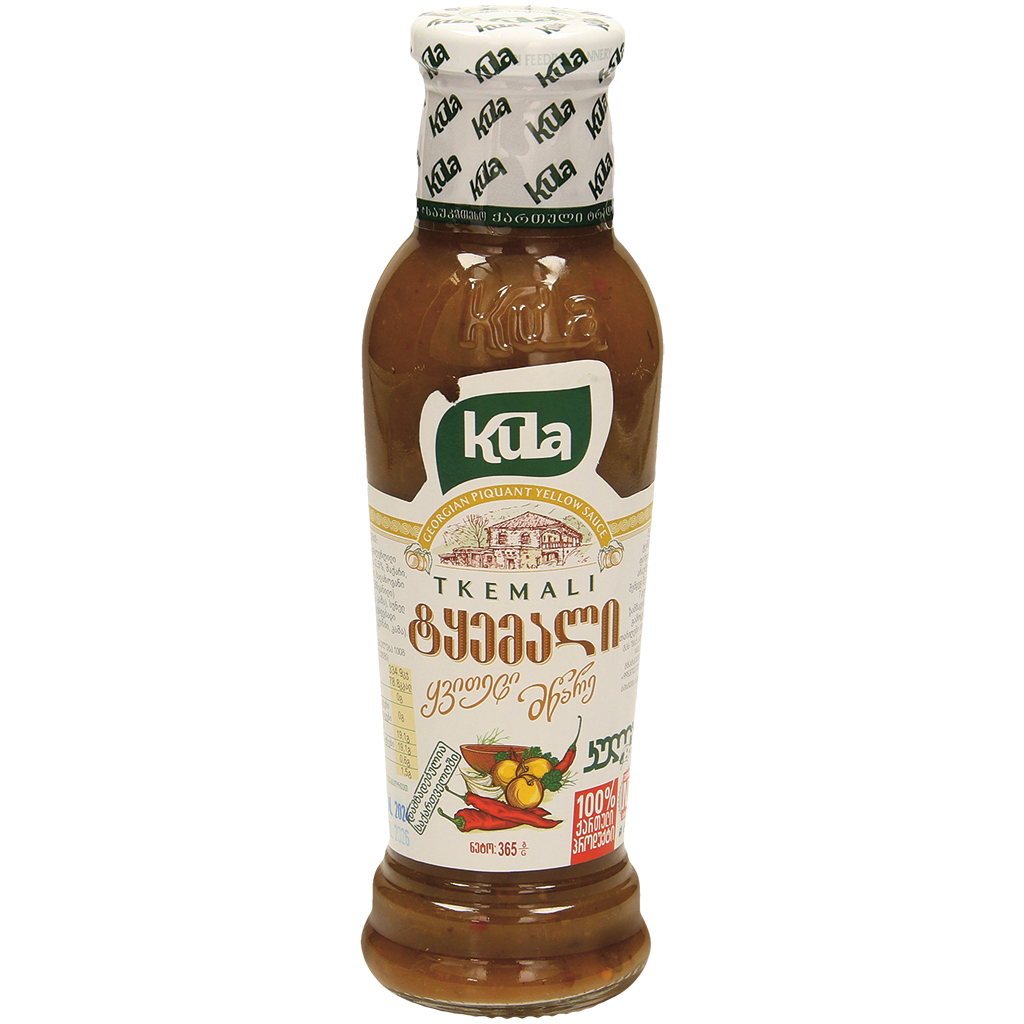 TKEMALI - Saus van gele kersenpruimen naar Georgische stijl