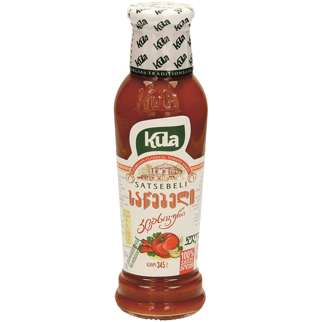 SATSEBELI - Tomatensaus op Georgische wijze, klassiek