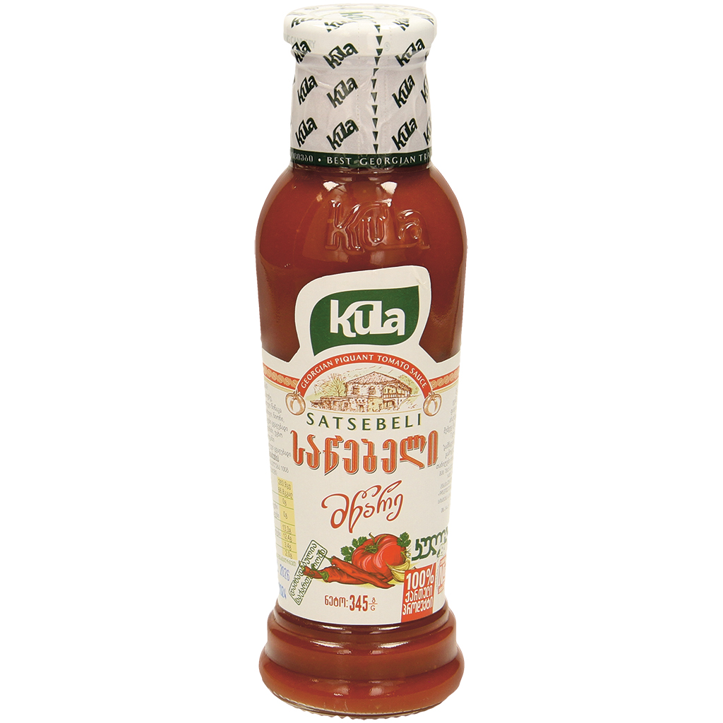 SATSEBELI - Pittige tomatensaus naar Georgische stijl