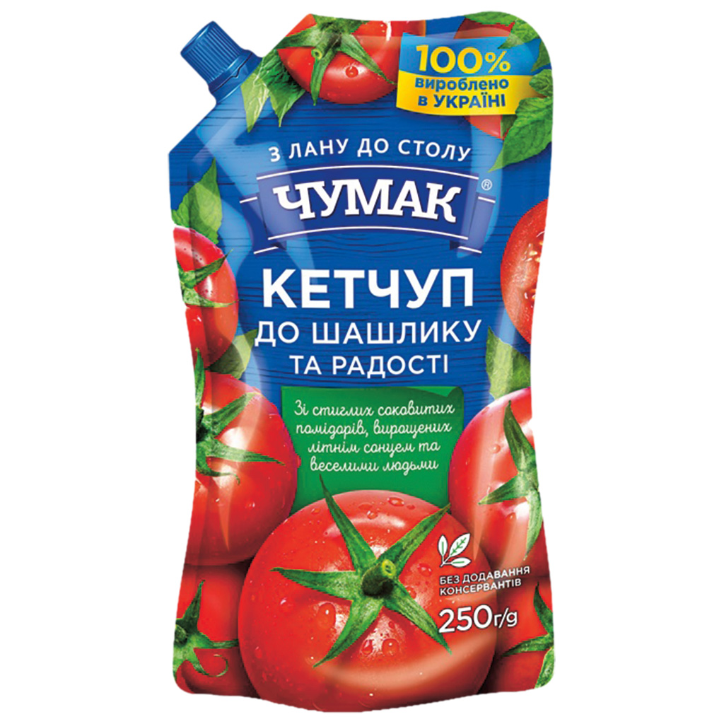 Чумак - томатный кетчуп, для шашлыка
