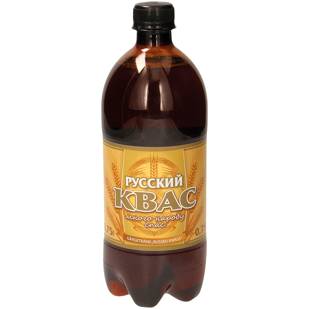 Fermenterende drank op basis van mout "Russkij kwass"