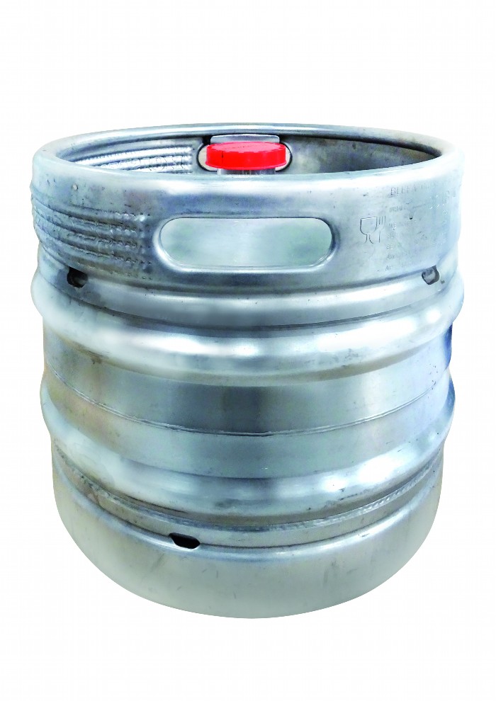 Verfrissingsdrank van gerst-rogextract "Kwas"