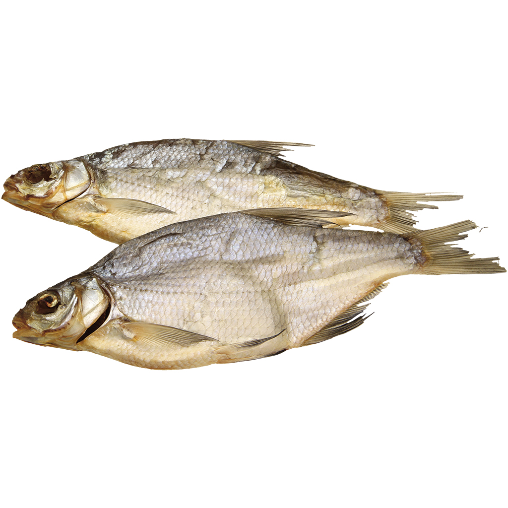 Лещ непотрошеный