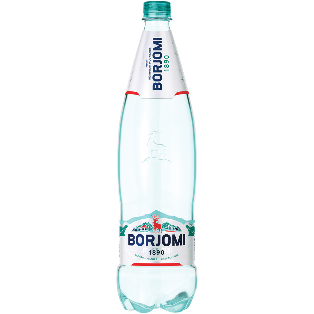 BORJOMI Natuurlijk mineraalwater met koolzuur, PET