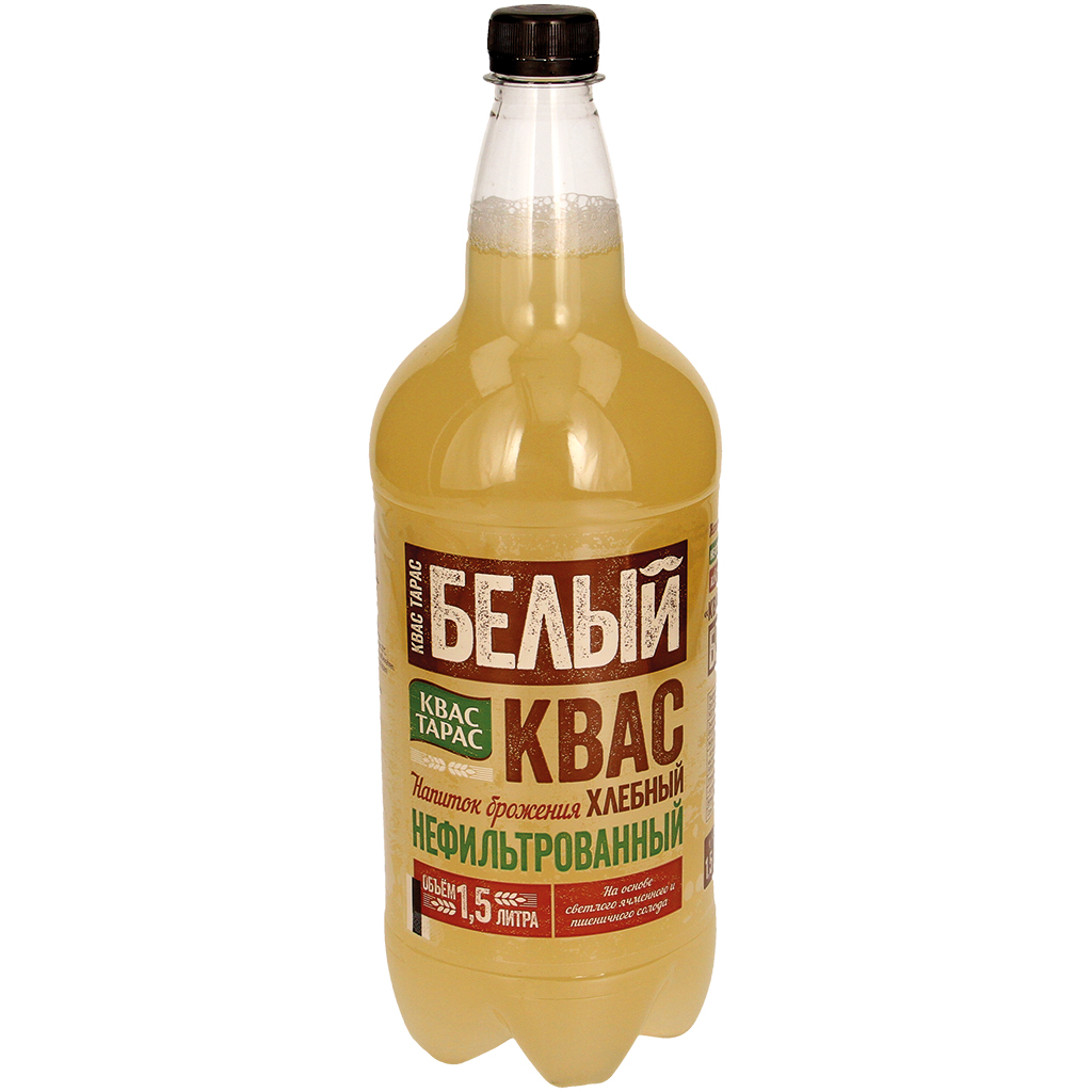 Квас "Tарас БЕЛЫЙ"