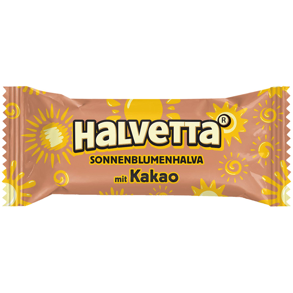 Zonnebloemhalva "HALVETTA" met cacao