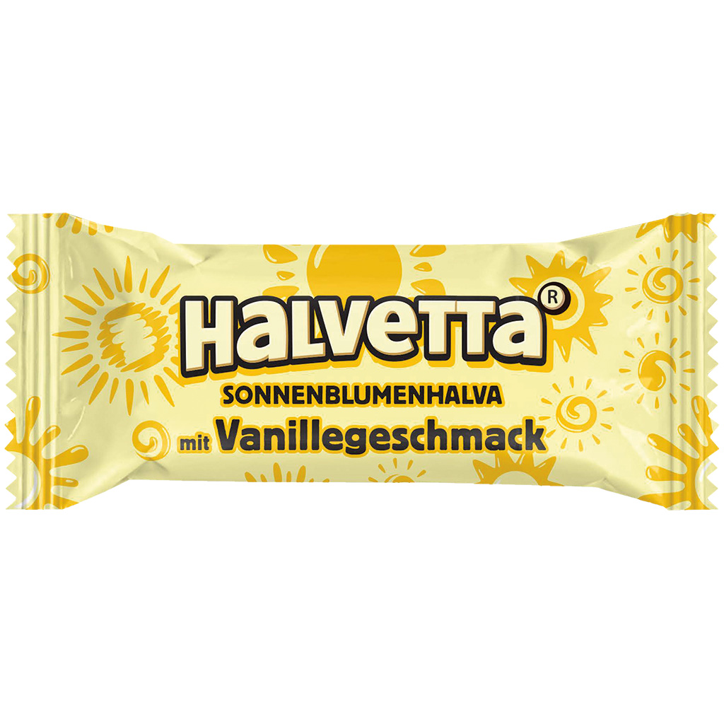 "HALVETTA" Халва подсолнечная с ароматом ванили