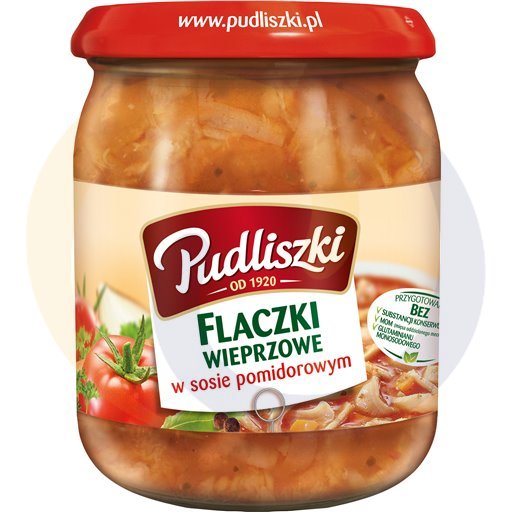 Pudliszki Varkensmaag in Tomatensaus 500 g