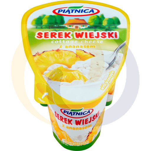 Piątnica Hüttenkäse met Ananas 150 g