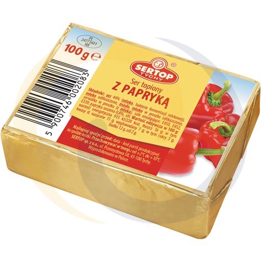 Sertop Tychy Romige Smeerkaas met Paprika 100 g