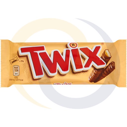 Baton Twix 50g Mars