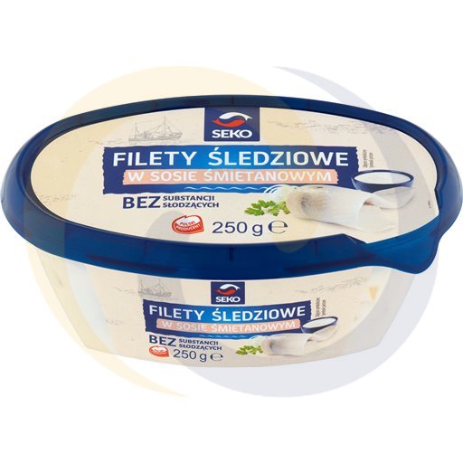 Seko Haringfilets in Roomsaus 250 g