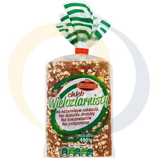 Oskroba Meergranenbrood 400 g