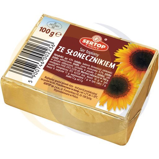 Sertop Tychy Romige Smeerkaas met Zonnebloempitten 100 g