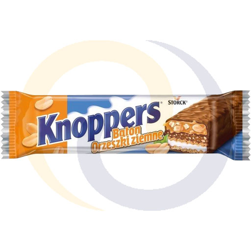 Knoppers pindarepen 40g / 24st Storck