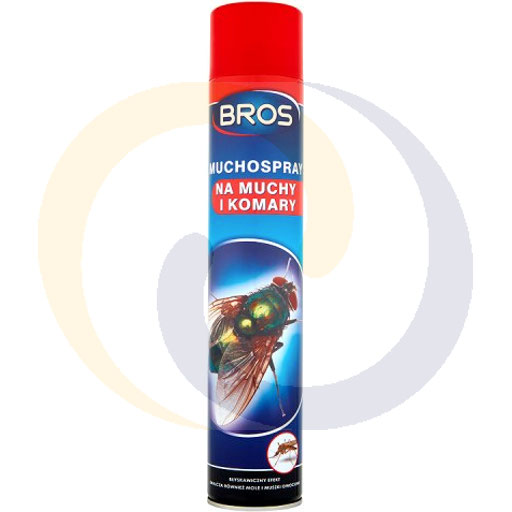 Muchospray voor vliegen en muggen 750ml. Bros