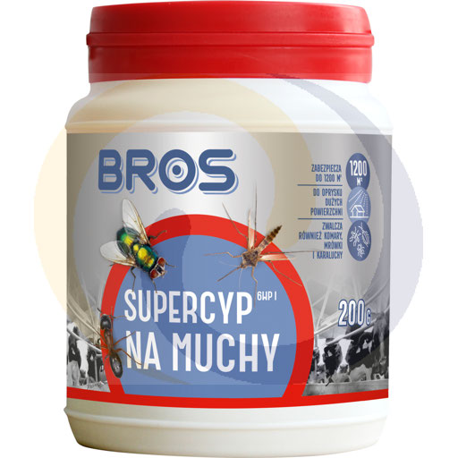 Supercyp voor vliegen 200g .Bros