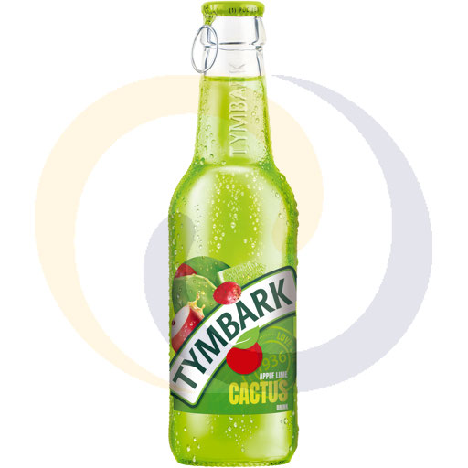Drink appel-cactus-limoenglas 0,25l / 24 stuks E Tymbark