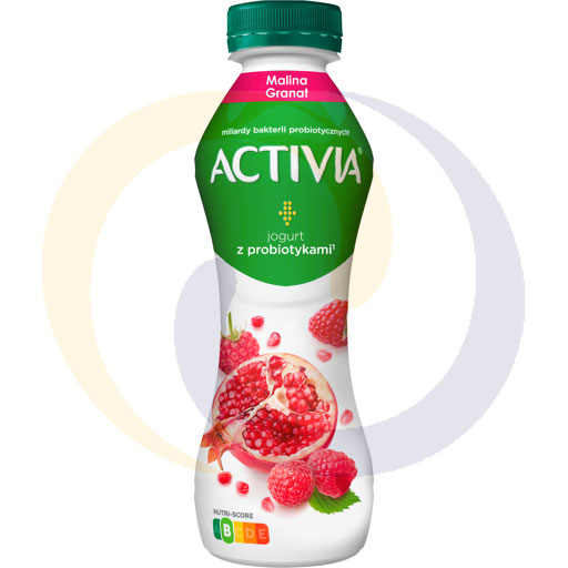 Drinkyoghurt Activia Malina-granaatappel 280g