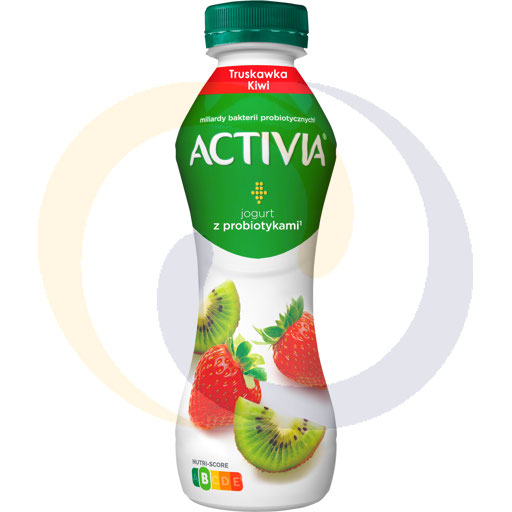 Drinkyoghurt Activia Aardbei-kiwi 280g