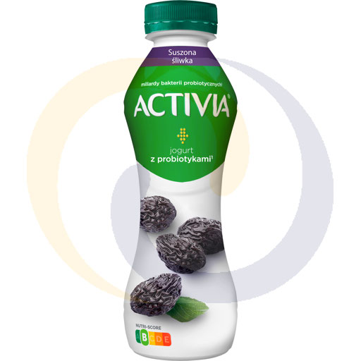 Drinkyoghurt Activia Gedroogde pruim 280g / 6st Danone