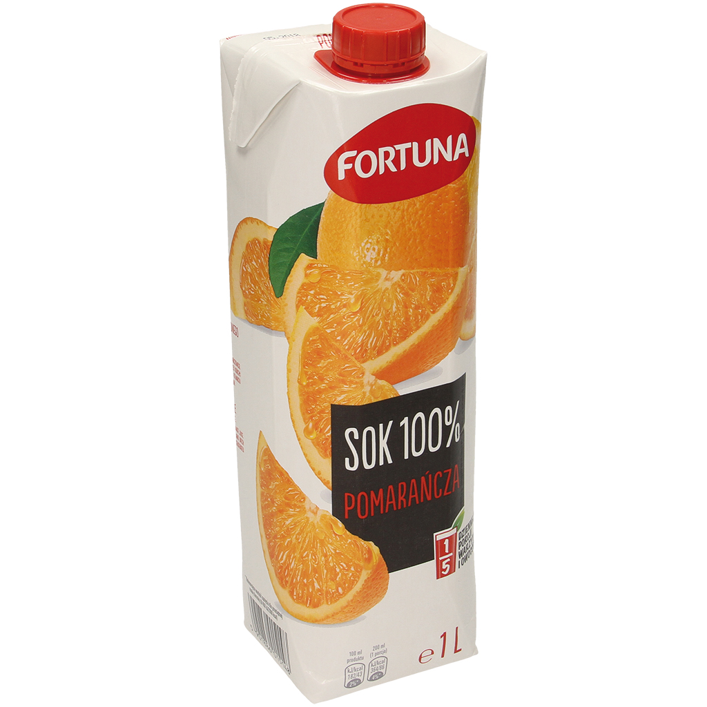 Sinaasappelsap uit vruchtensapconcentraat. Gepasteuriseerd.