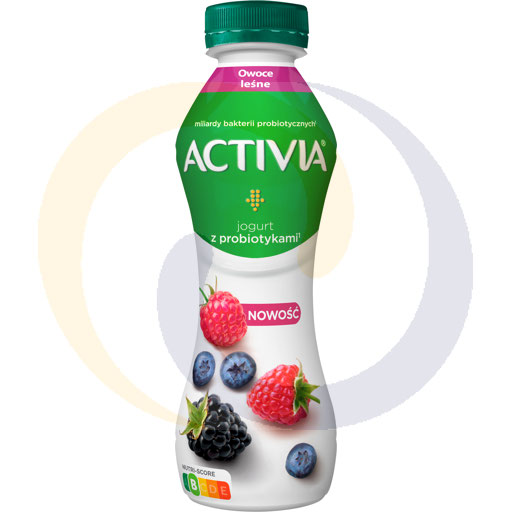 Drinkyoghurt Activia bosvruchten 280g