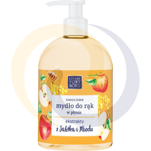 Яблочное жидкое мыло