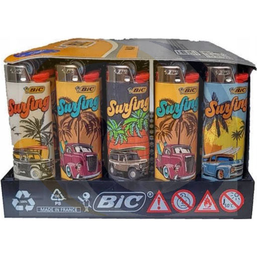 Зажигалка BIC J26 Decor A`50 дисплей Bic