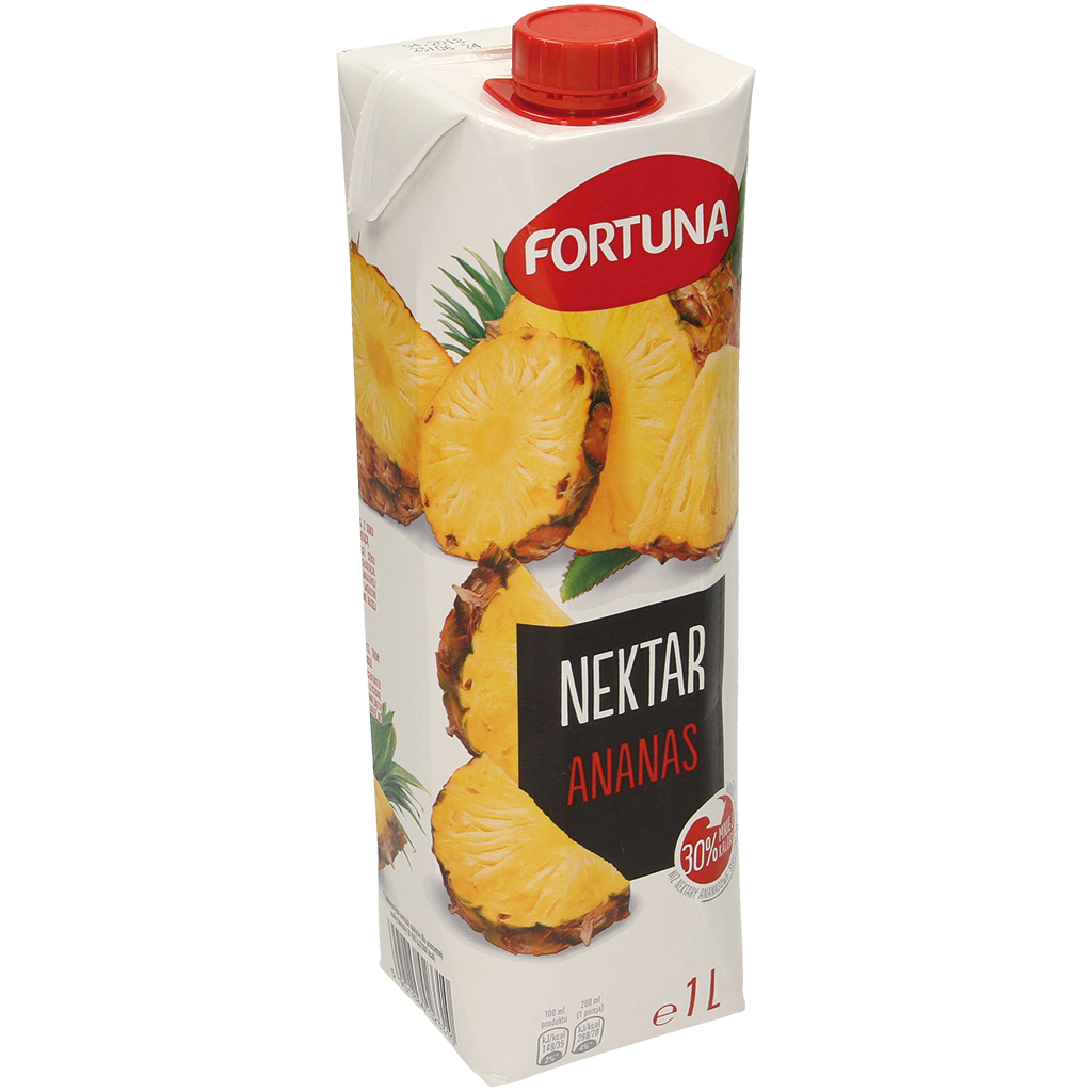Нектар ананасовый из фруктового концентрата, с добавлением с