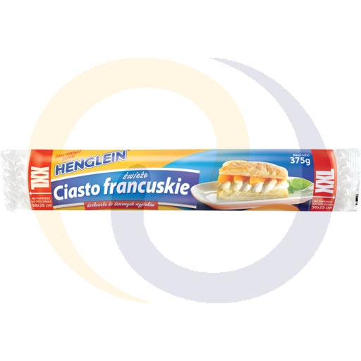 Henglein XXL bladerdeeg 375g