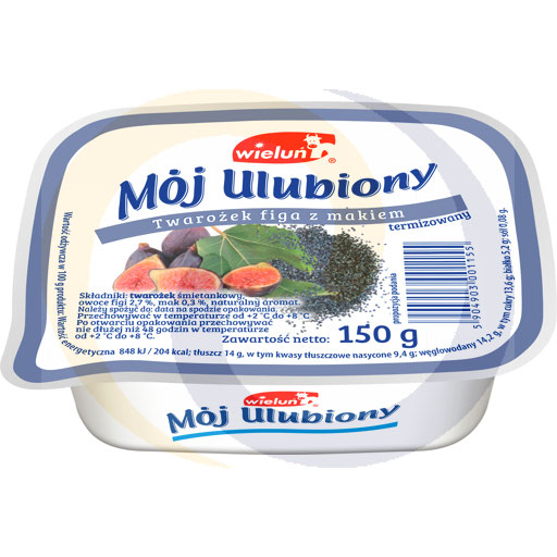 Творог с инжиром и маком 150г Велюнь