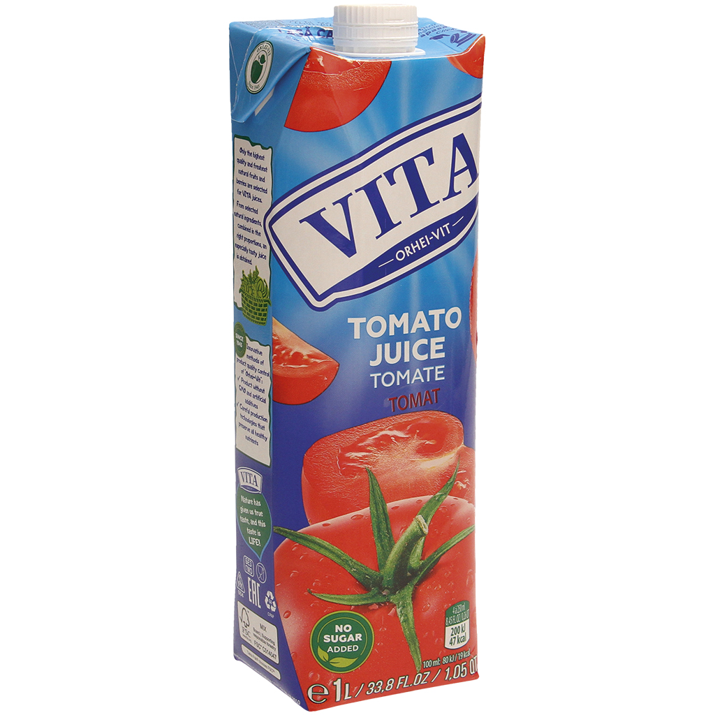 Tomatensap van tomatensapconcentraat