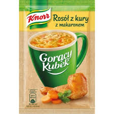 Knorr kippenbouillonsoep met noedels 12g