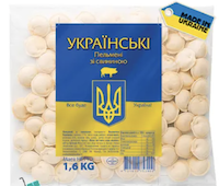 Dumplings "Oekraïense stijl" met varkensvlees 1,6kg
