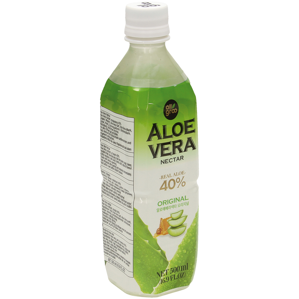 Drank met Aloe Vera